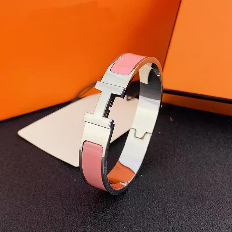 H - Letter Clasp Bracelet