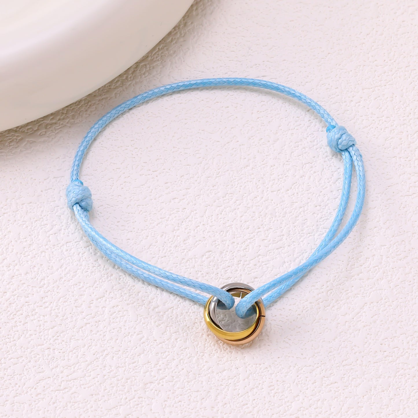 Trinity Bracelet | Timeless 3-Ring Design