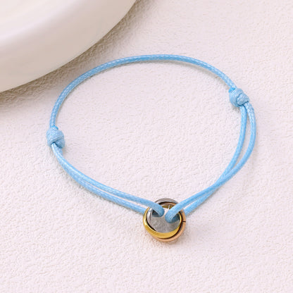 Trinity Bracelet | Timeless 3-Ring Design