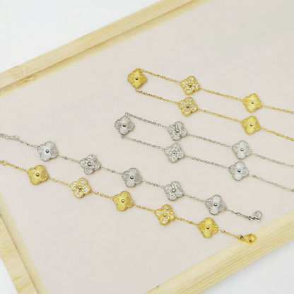 Clover Petal Bracelet