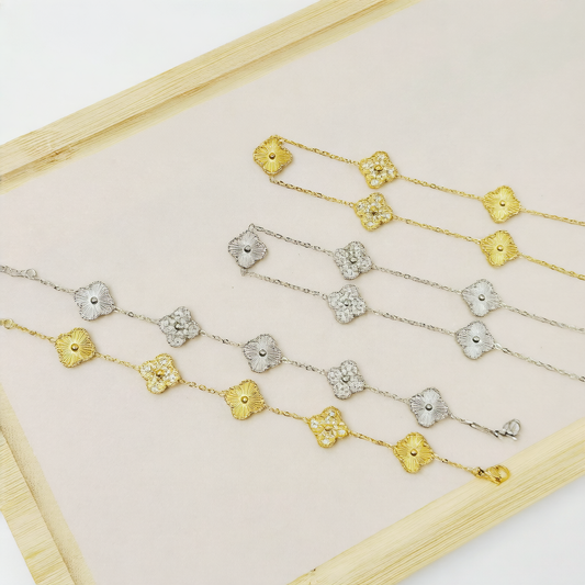 Clover Petal Bracelet