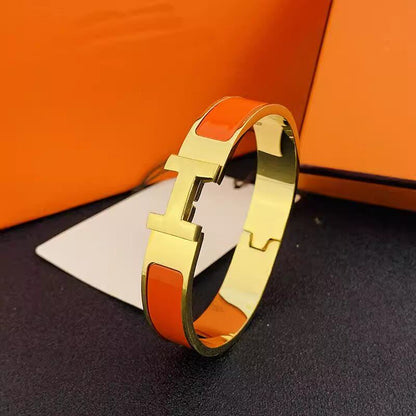 H - Letter Clasp Bracelet