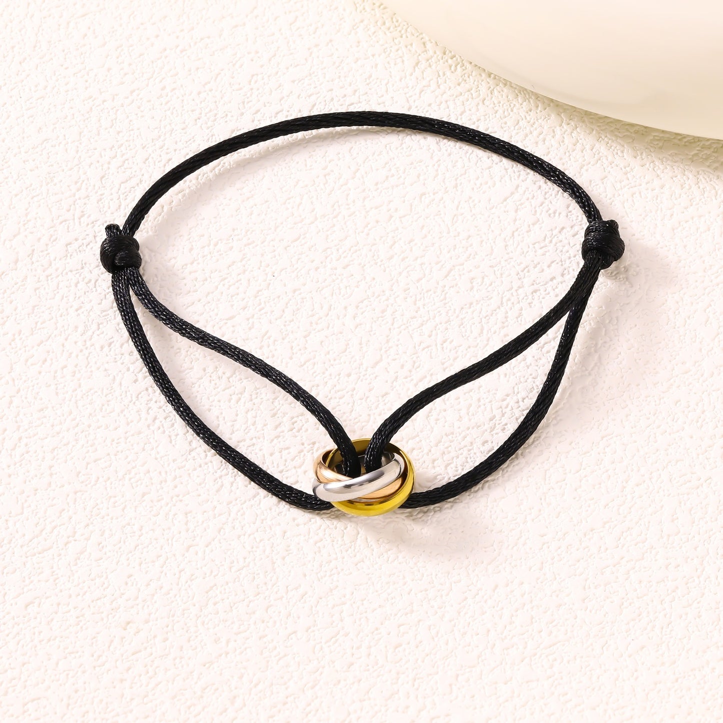 Trinity Bracelet | Timeless 3-Ring Design
