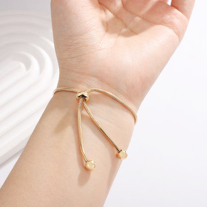 Adjustable Bead Bracelet