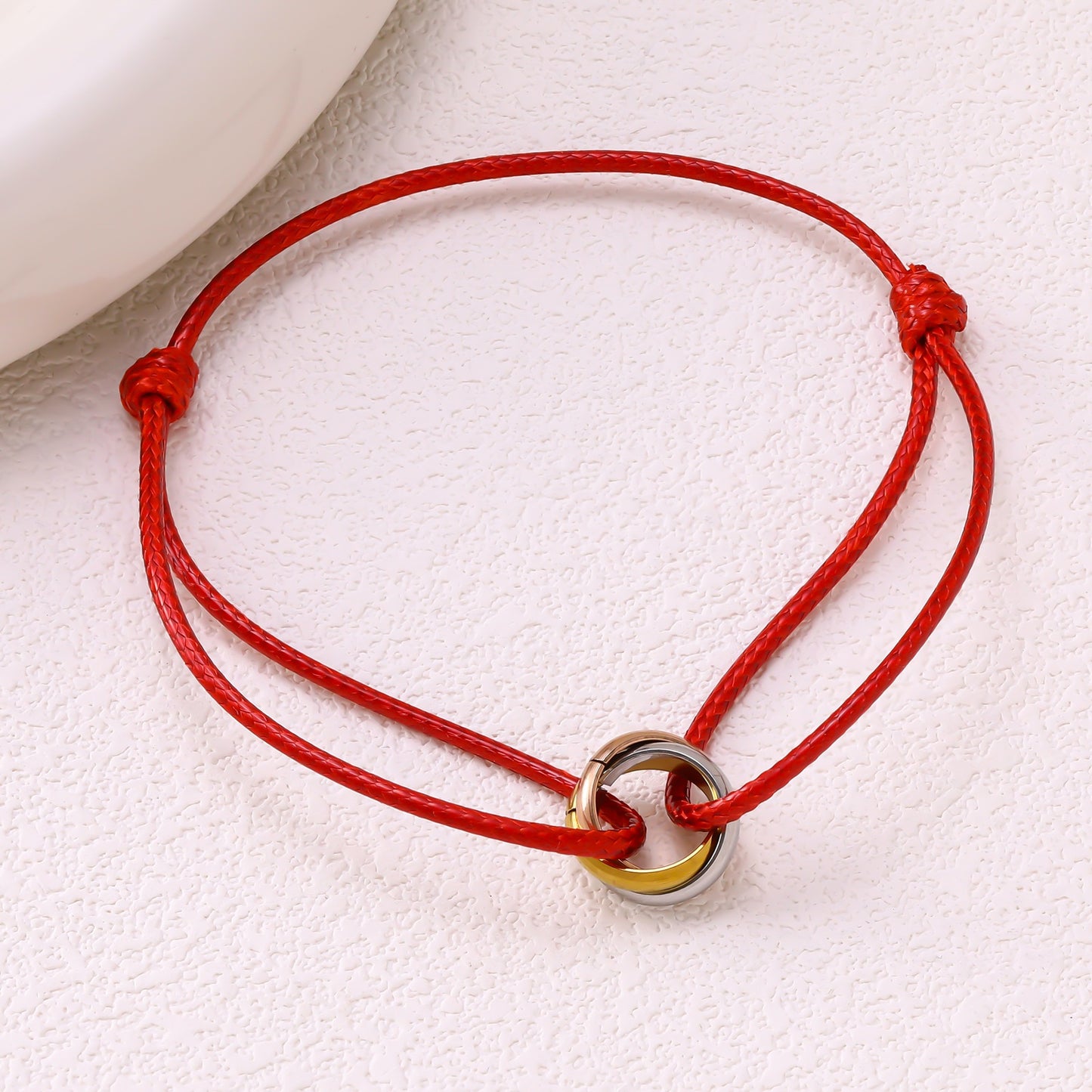 Trinity Bracelet | Timeless 3-Ring Design