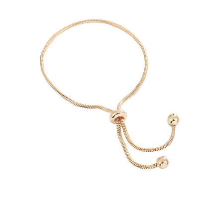 Adjustable Bead Bracelet