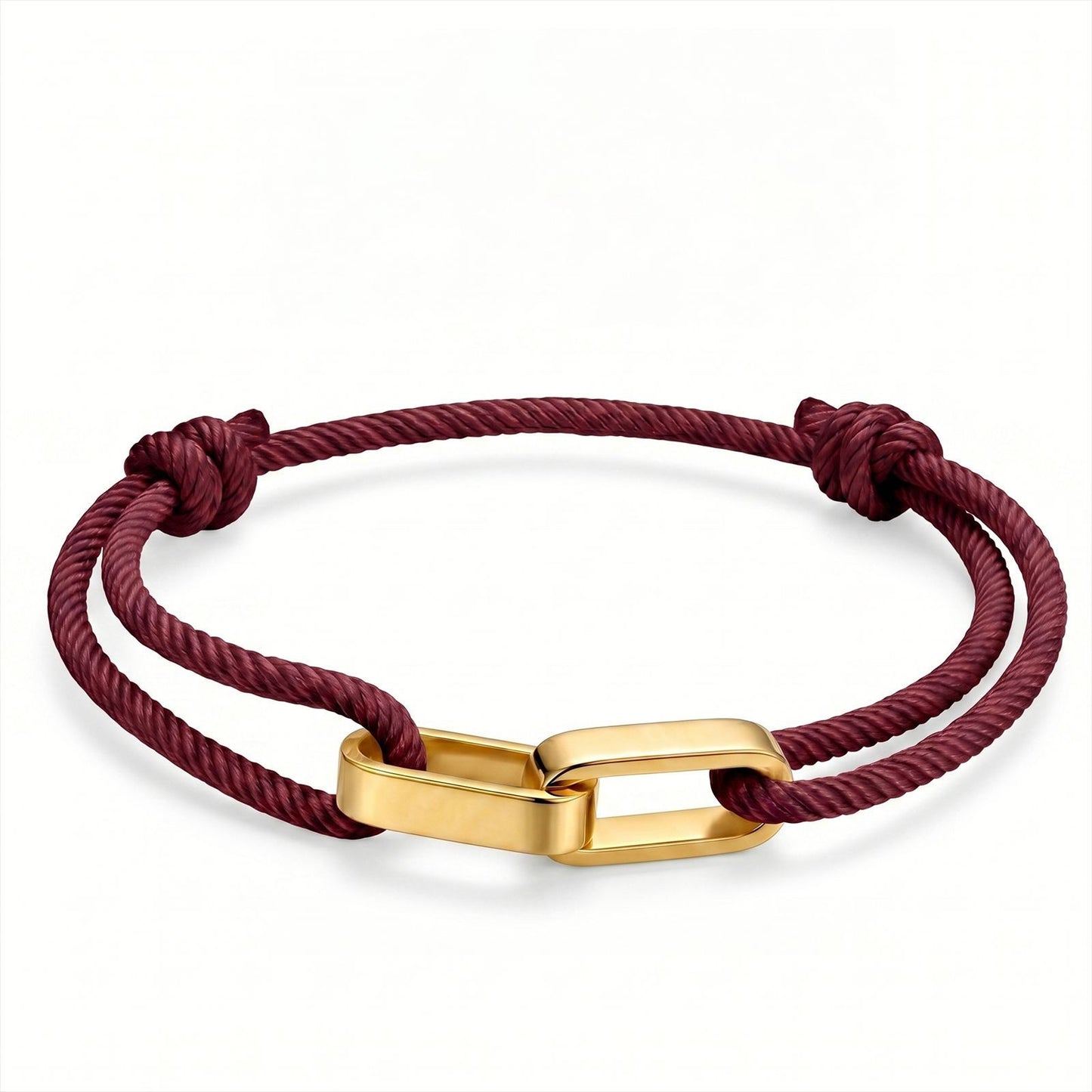 Interlocking Couple Bracelet