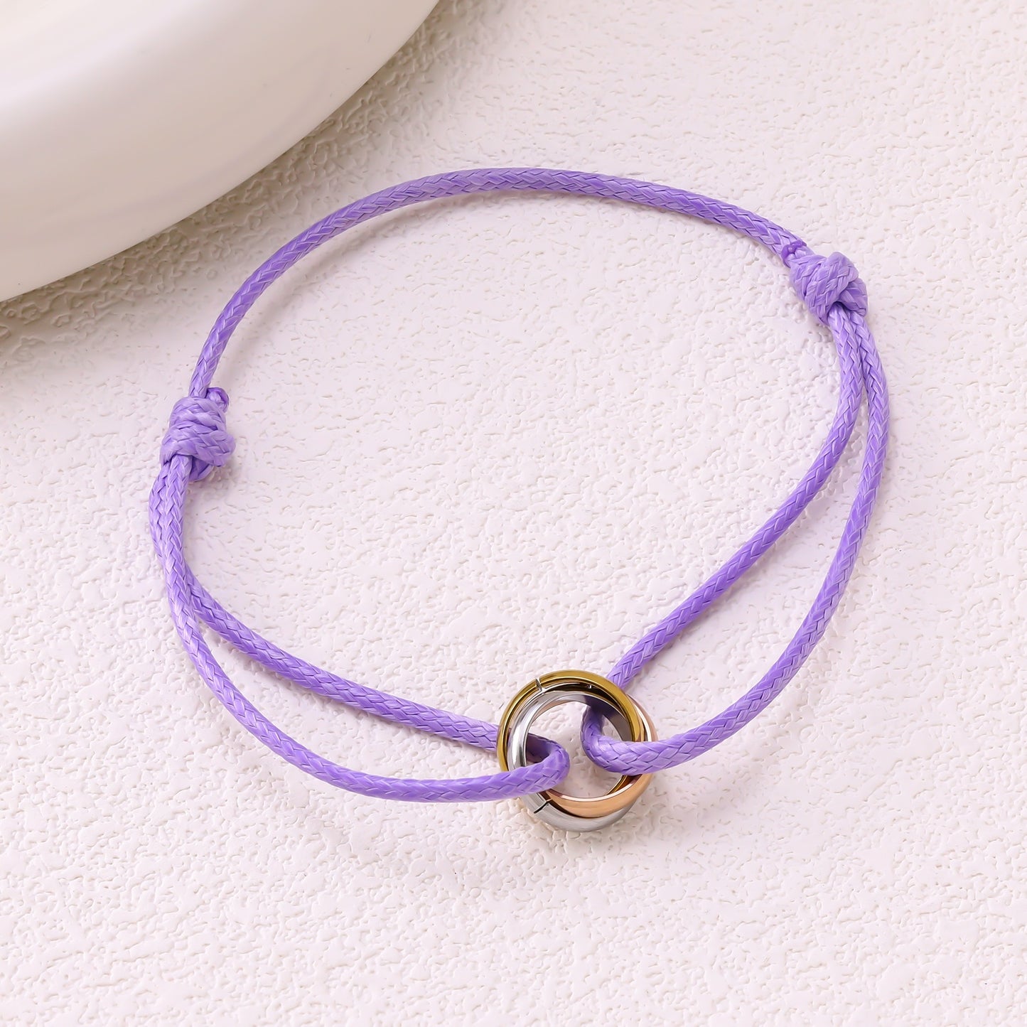 Trinity Bracelet | Timeless 3-Ring Design