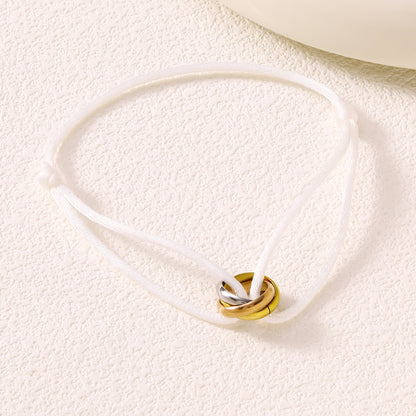Trinity Bracelet | Timeless 3-Ring Design