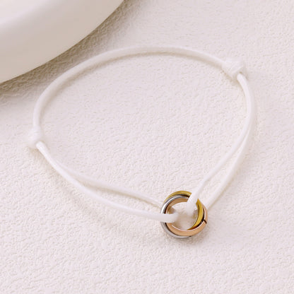 Trinity Bracelet | Timeless 3-Ring Design