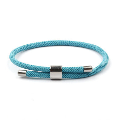 Adjustable Anchor Style Milan Wire Bracelet
