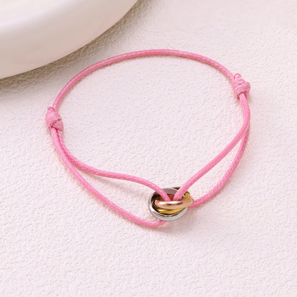 Trinity Bracelet | Timeless 3-Ring Design