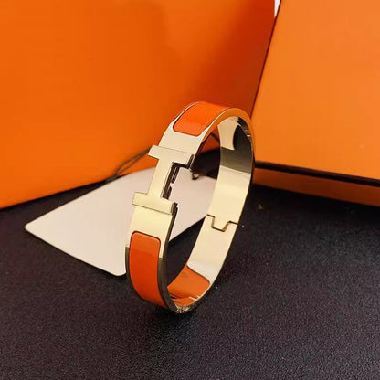 H - Letter Clasp Bracelet