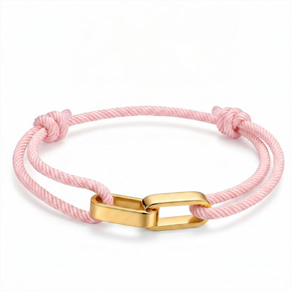 Interlocking Couple Bracelet