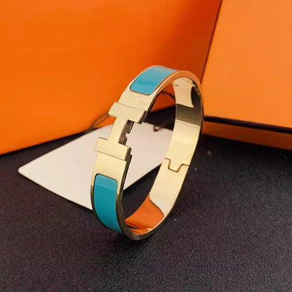 H - Letter Clasp Bracelet