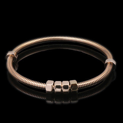 Screws Stainless Steel Bracelet