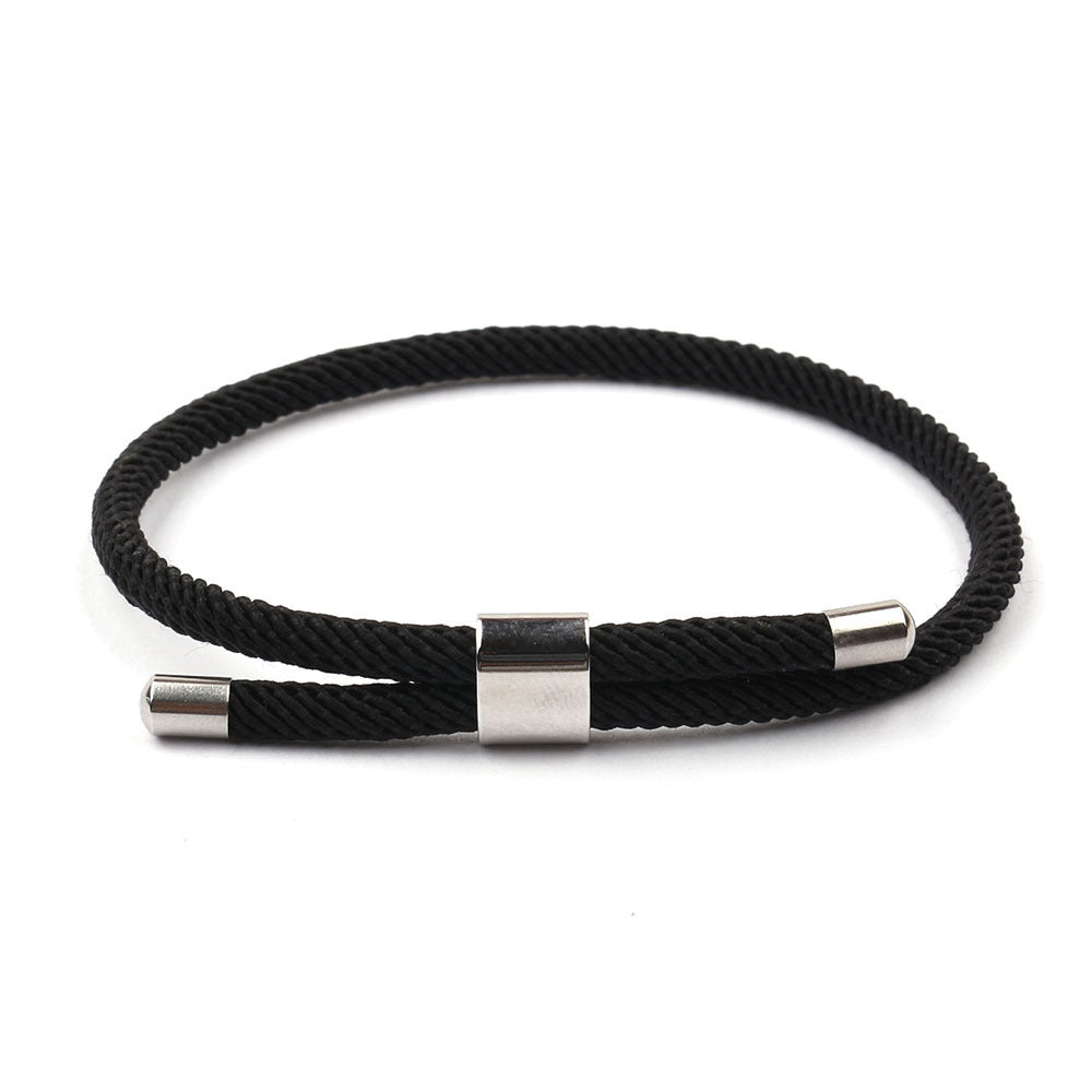 Adjustable Anchor Style Milan Wire Bracelet