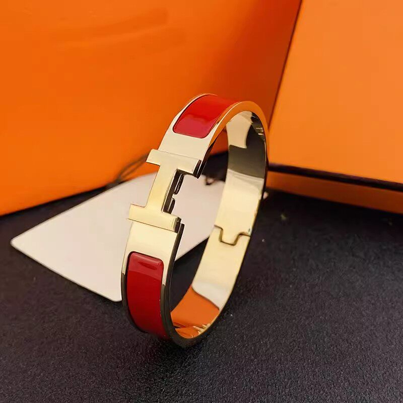 H - Letter Clasp Bracelet
