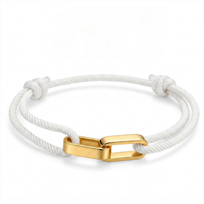 Interlocking Couple Bracelet