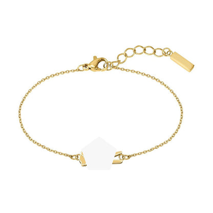 Adjustable Titanium Steel Crocodile Bracelet