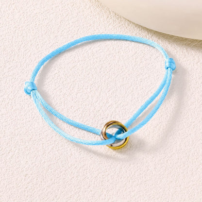 Trinity Bracelet | Timeless 3-Ring Design