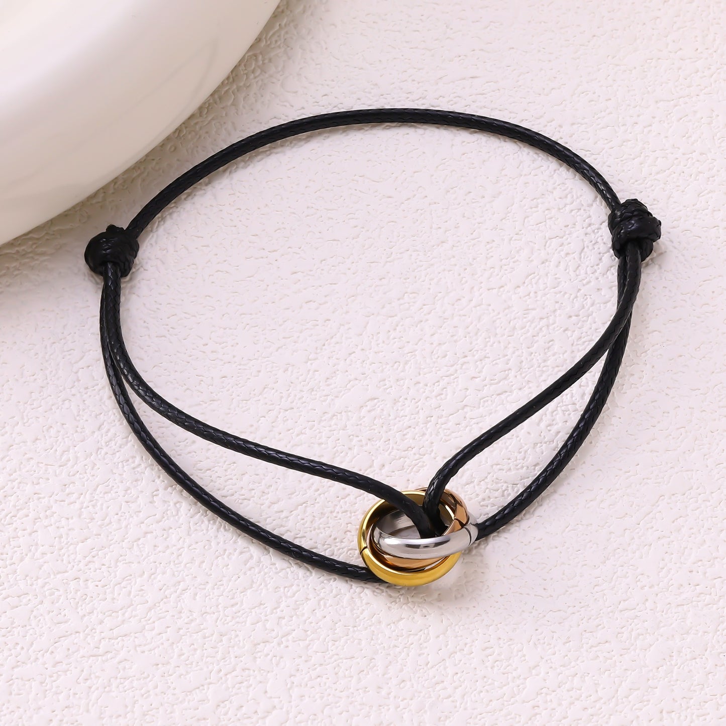 Trinity Bracelet | Timeless 3-Ring Design