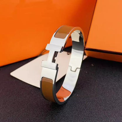 H - Letter Clasp Bracelet