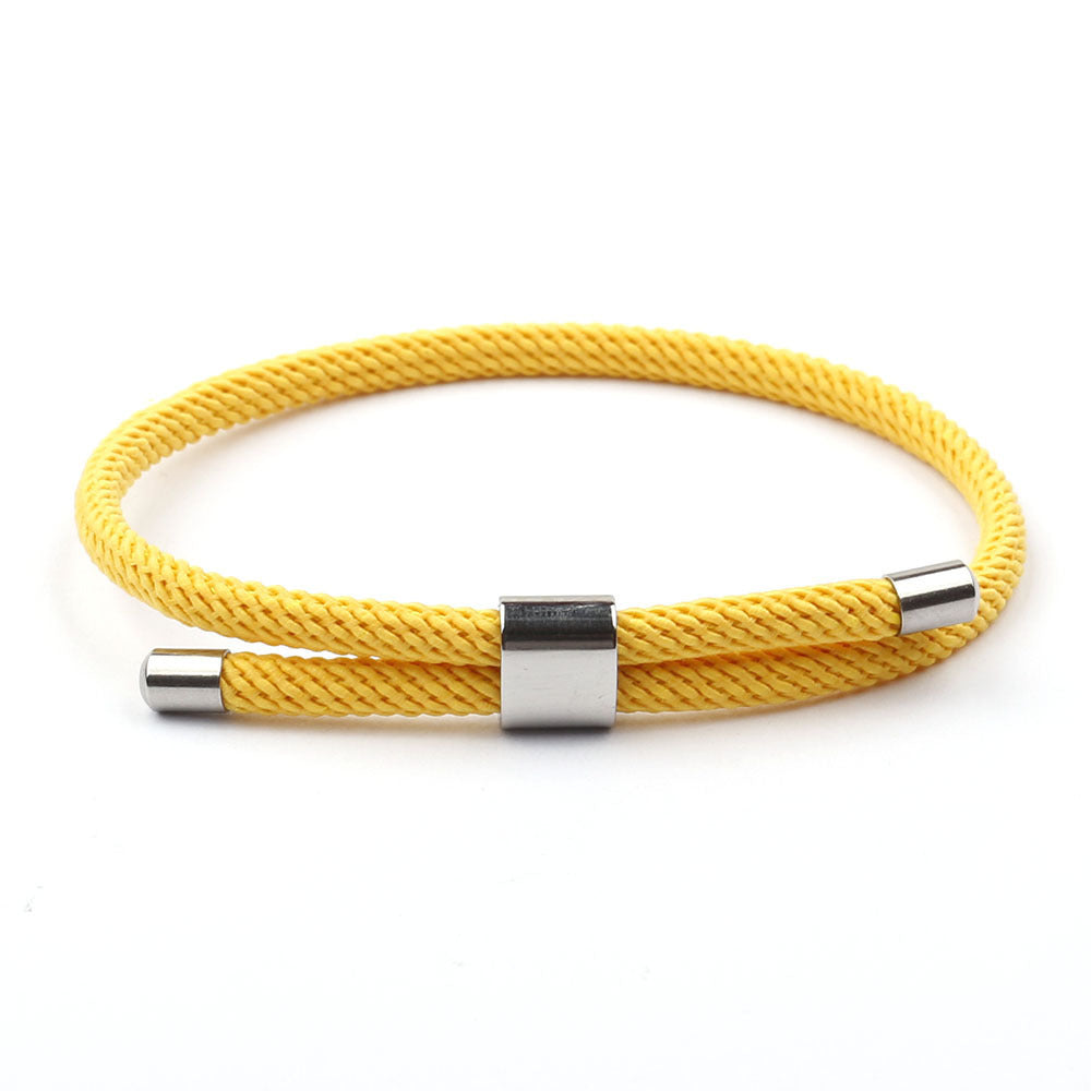 Adjustable Anchor Style Milan Wire Bracelet