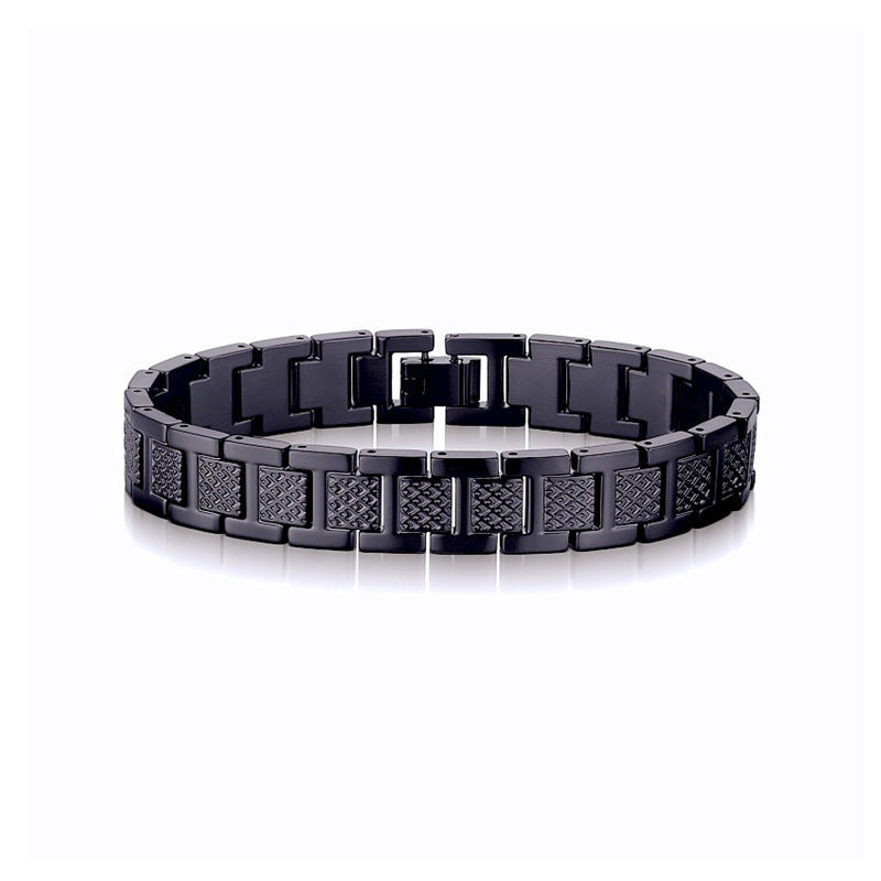 Adjustable Titanium Steel Crocodile Bracelet