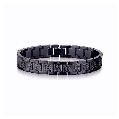 Adjustable Titanium Steel Crocodile Bracelet
