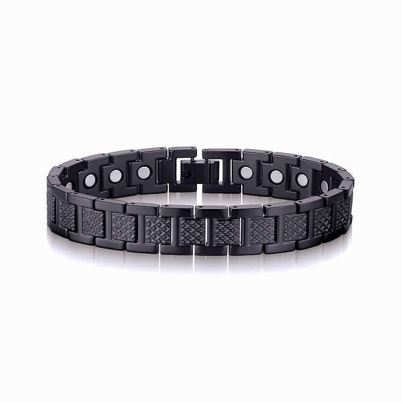 Adjustable Titanium Steel Crocodile Bracelet