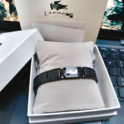 Adjustable Titanium Steel Crocodile Bracelet