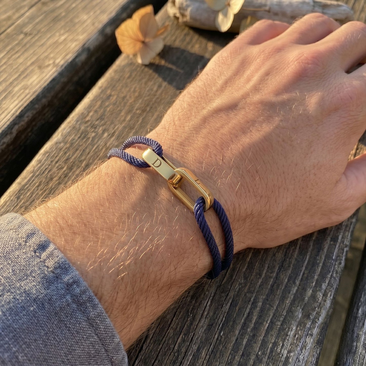 Interlocking Couple Bracelet