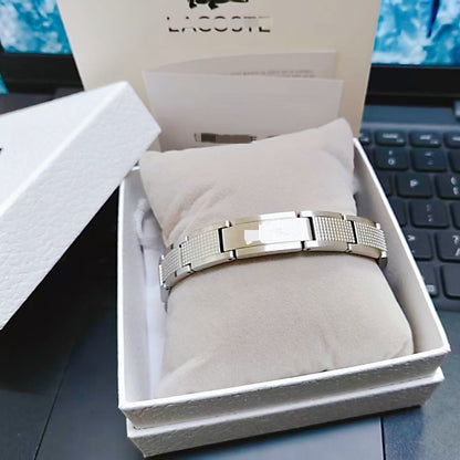 Adjustable Titanium Steel Crocodile Bracelet