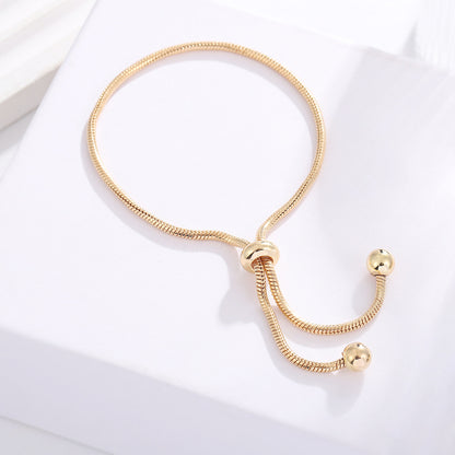 Adjustable Bead Bracelet