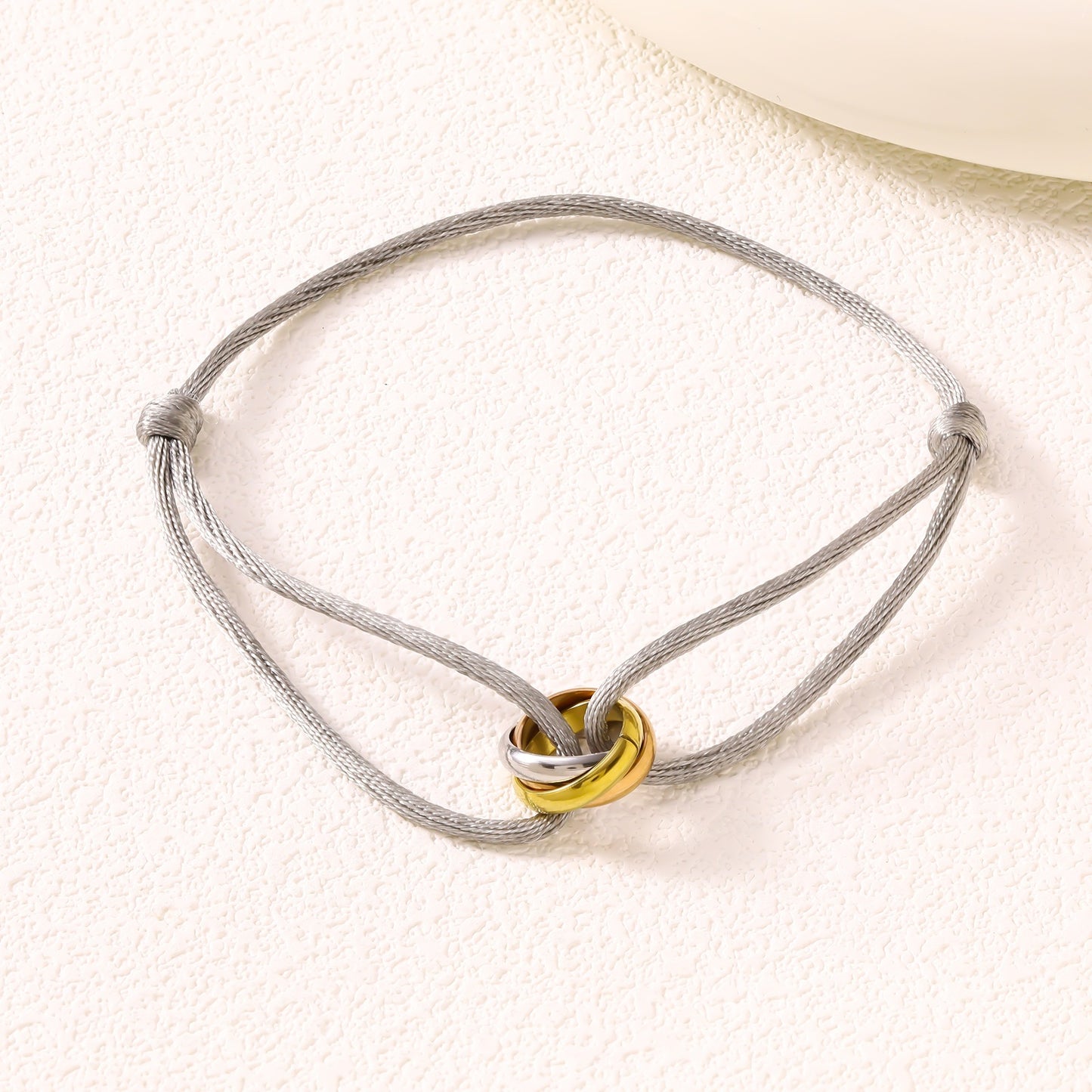 Trinity Bracelet | Timeless 3-Ring Design