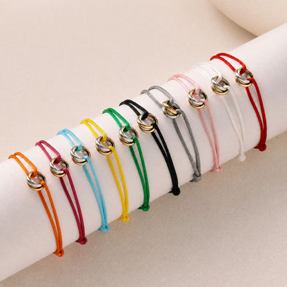 Trinity Bracelet | Timeless 3-Ring Design