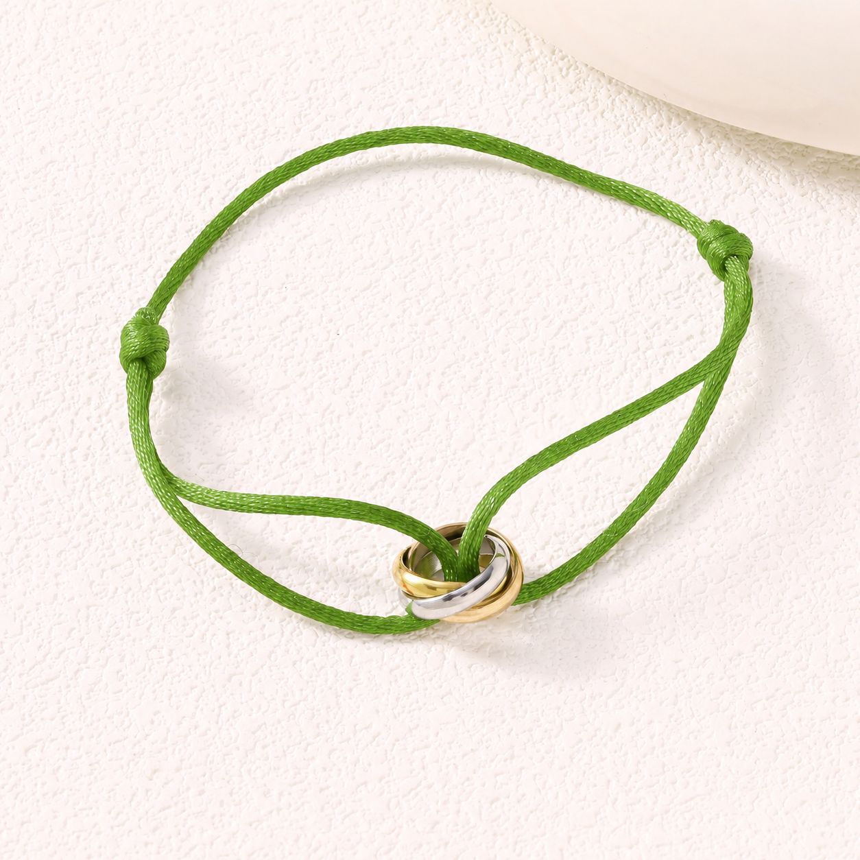 Trinity Bracelet | Timeless 3-Ring Design