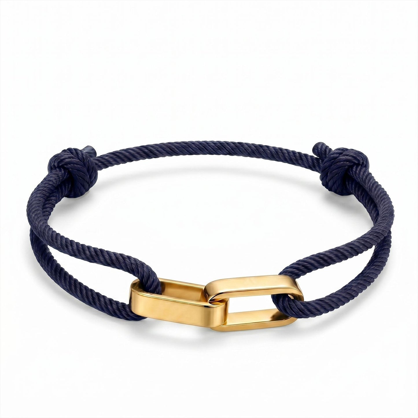 Interlocking Couple Bracelet