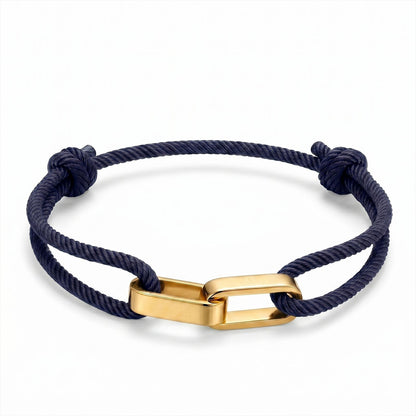 Interlocking Couple Bracelet
