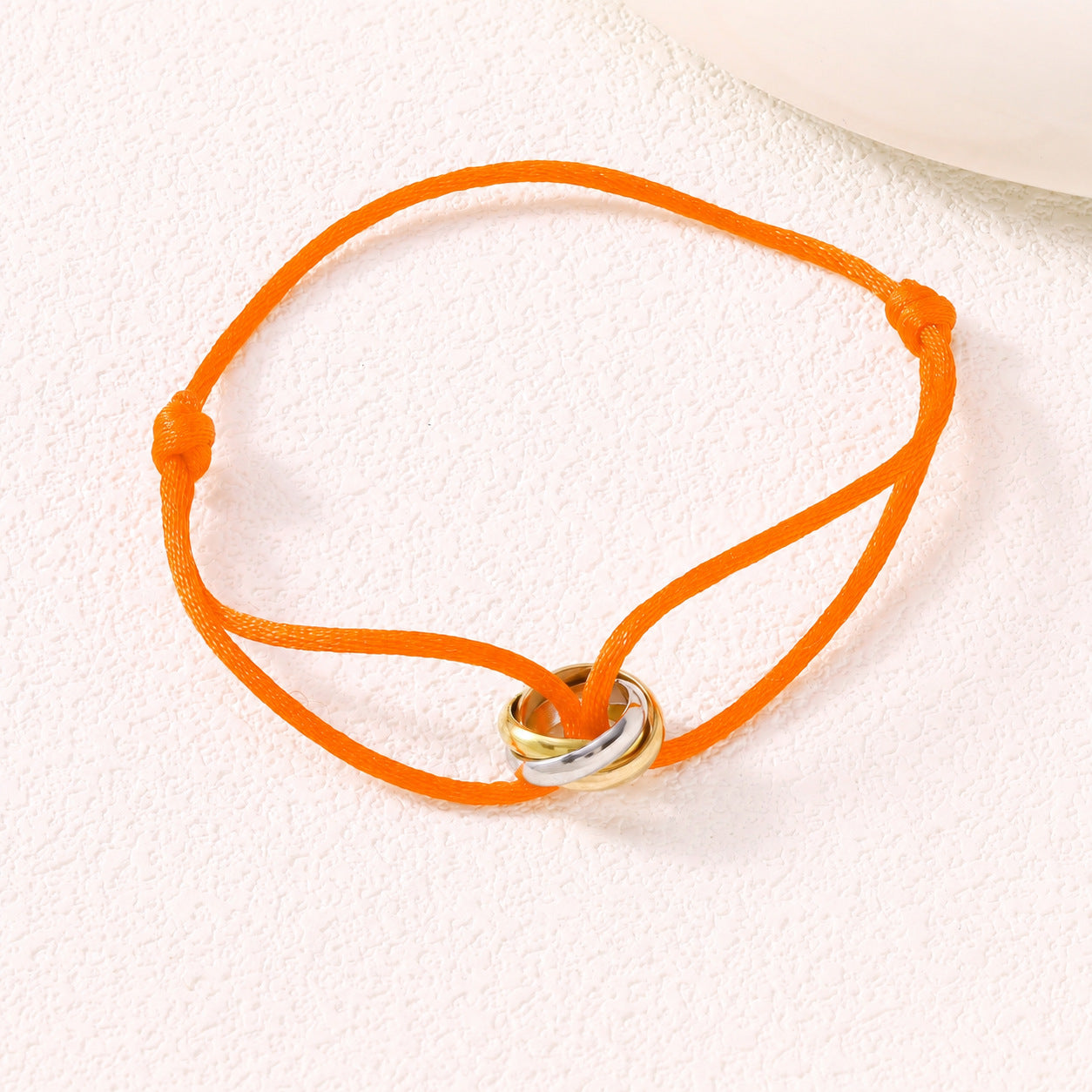 Trinity Bracelet | Timeless 3-Ring Design