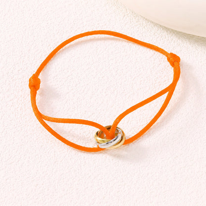 Trinity Bracelet | Timeless 3-Ring Design