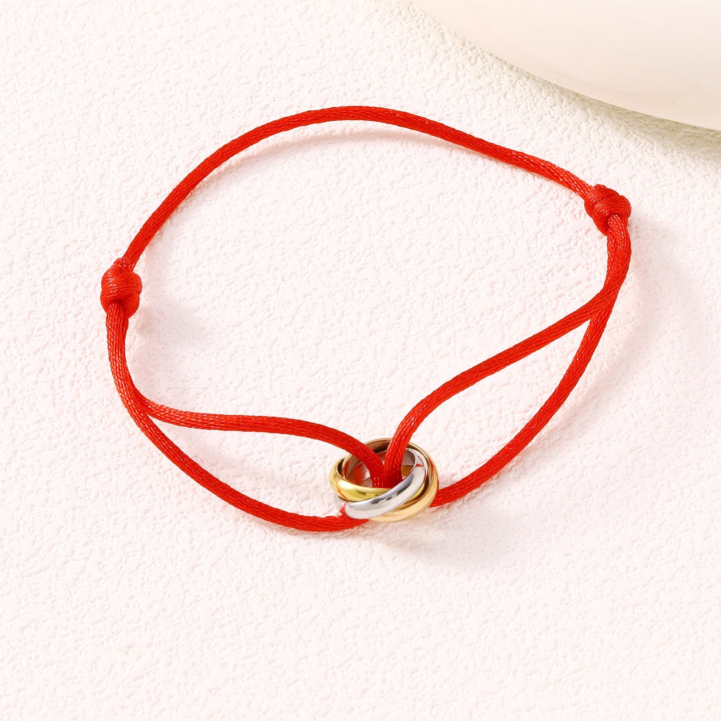 Trinity Bracelet | Timeless 3-Ring Design