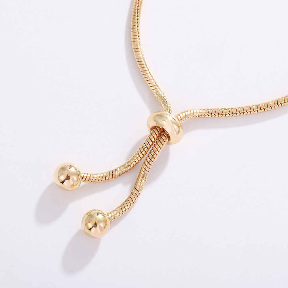 Adjustable Bead Bracelet