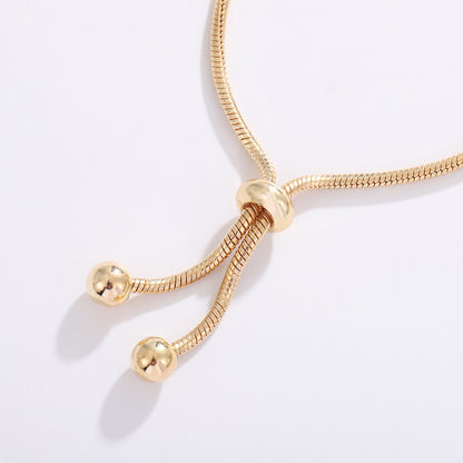 Adjustable Bead Bracelet