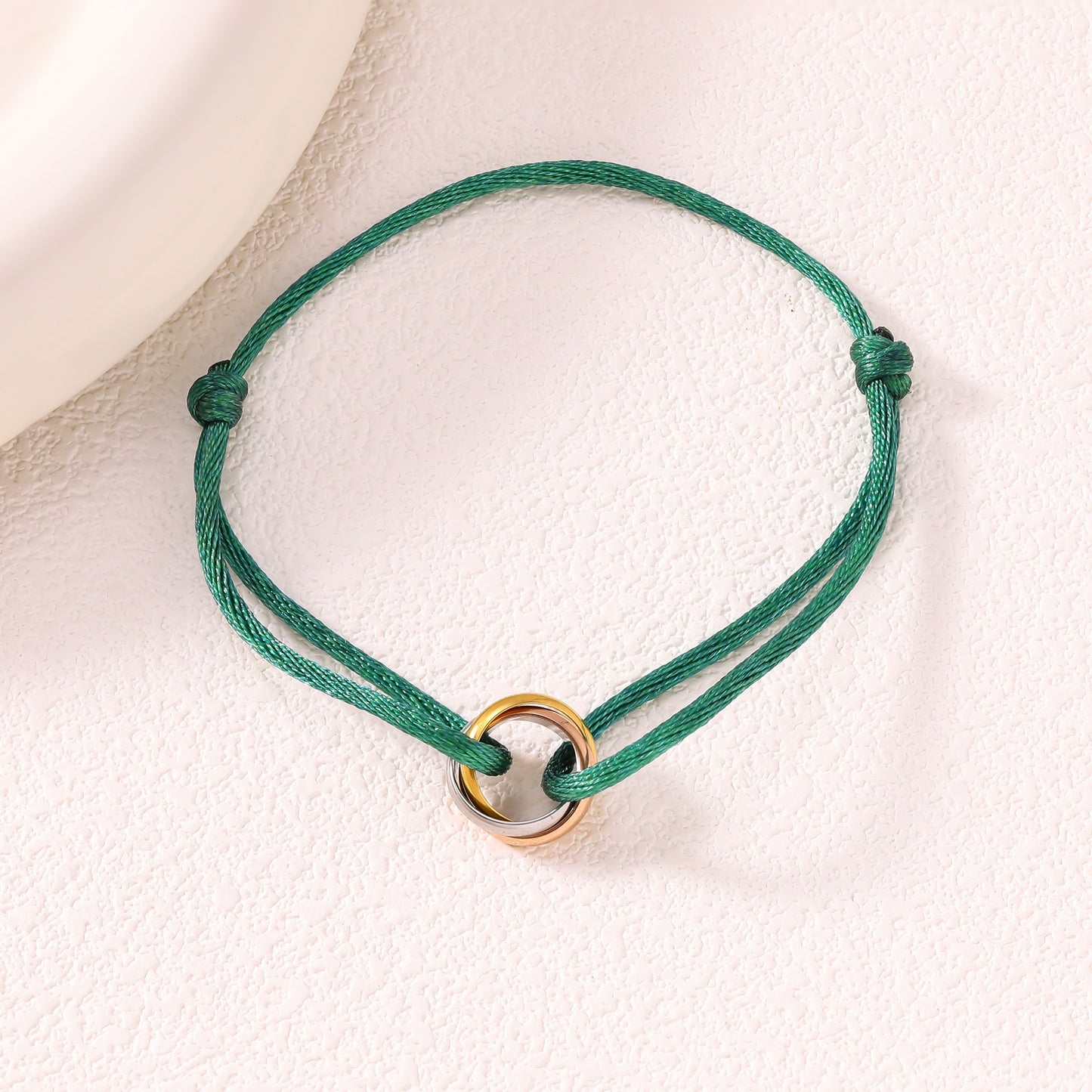 Trinity Bracelet | Timeless 3-Ring Design