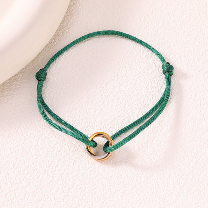 Trinity Bracelet | Timeless 3-Ring Design