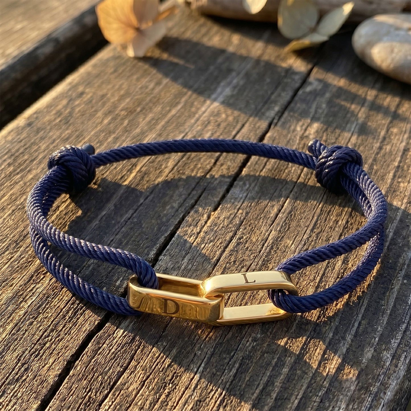 Interlocking Couple Bracelet
