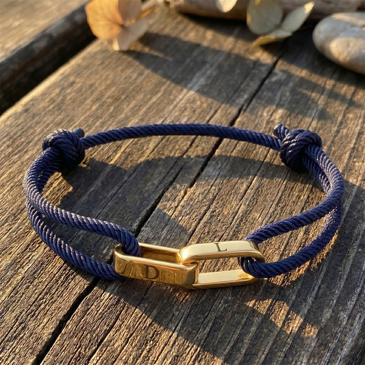 Interlocking Couple Bracelet