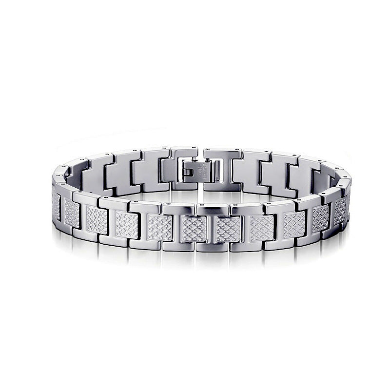 Adjustable Titanium Steel Crocodile Bracelet